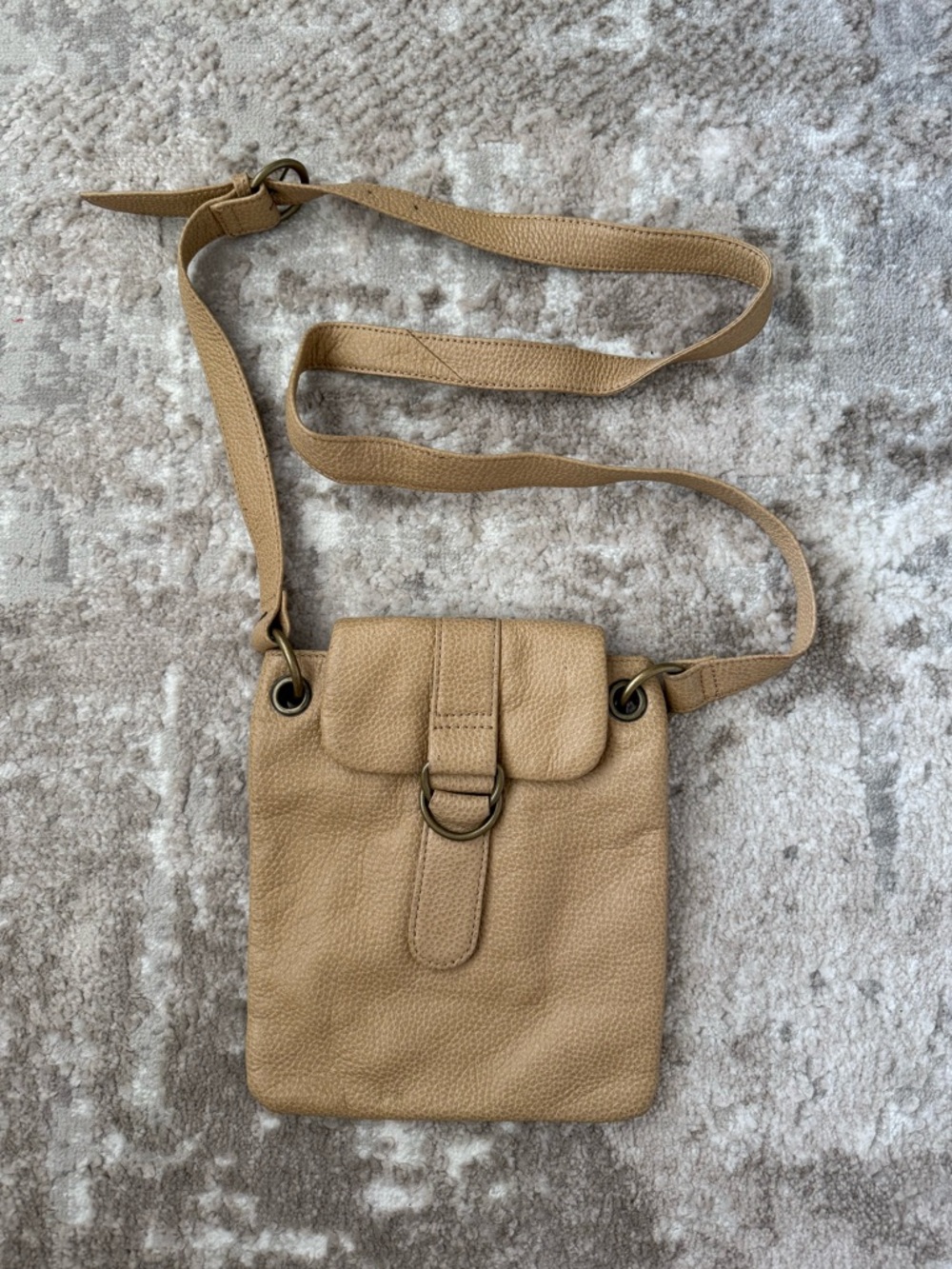 Hobo Genuine Leather Crossbody Bag